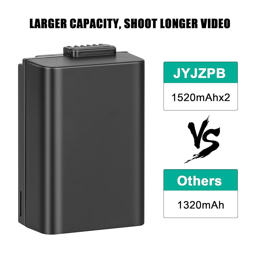 Nikon - Nikon Z50 バッテリー2個 Amazon.com: JYJZPB 2 Pack EN-EL25 Batteries Compatible for